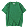 High Quality Green Cotton T-Shirt for Men