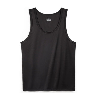 Breathable Men's Ribbed Tank Top - Summer Essential