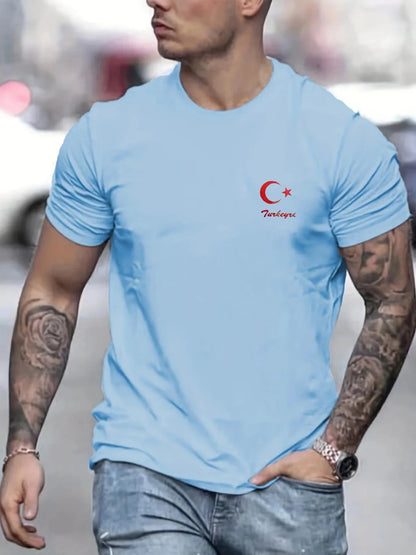 2024 Men's Cotton Short Sleeve T-Shirt