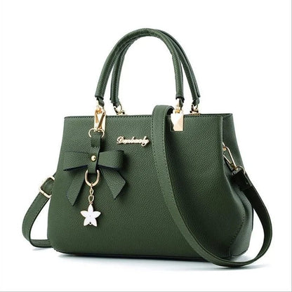 Elegant Leather Crossbody Handbag for Women