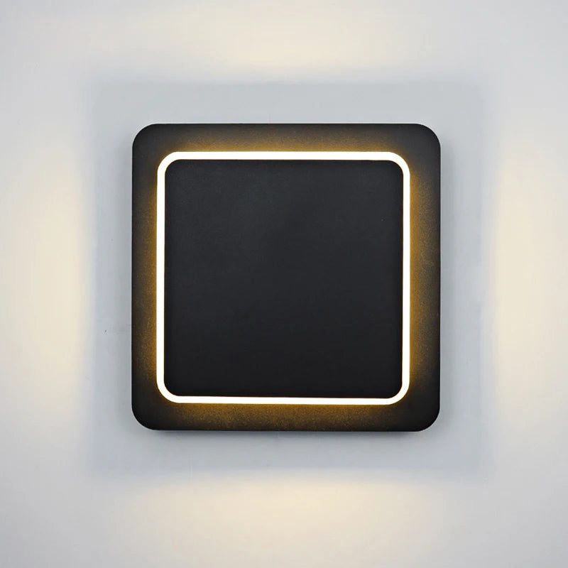 Adjustable 360° Minimalist Wall Lamp for Living Room