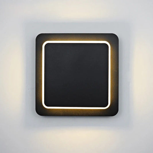 Adjustable 360° Minimalist Wall Lamp for Living Room