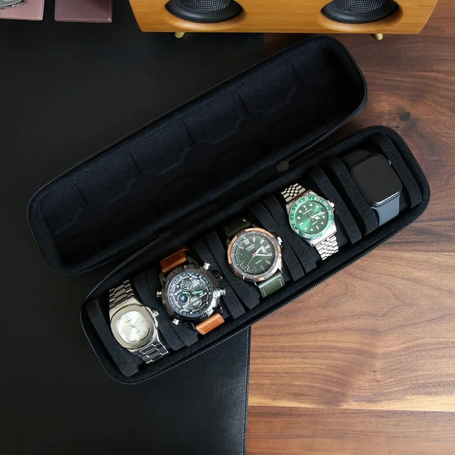 Portable Watch Box Organizer for Travel
