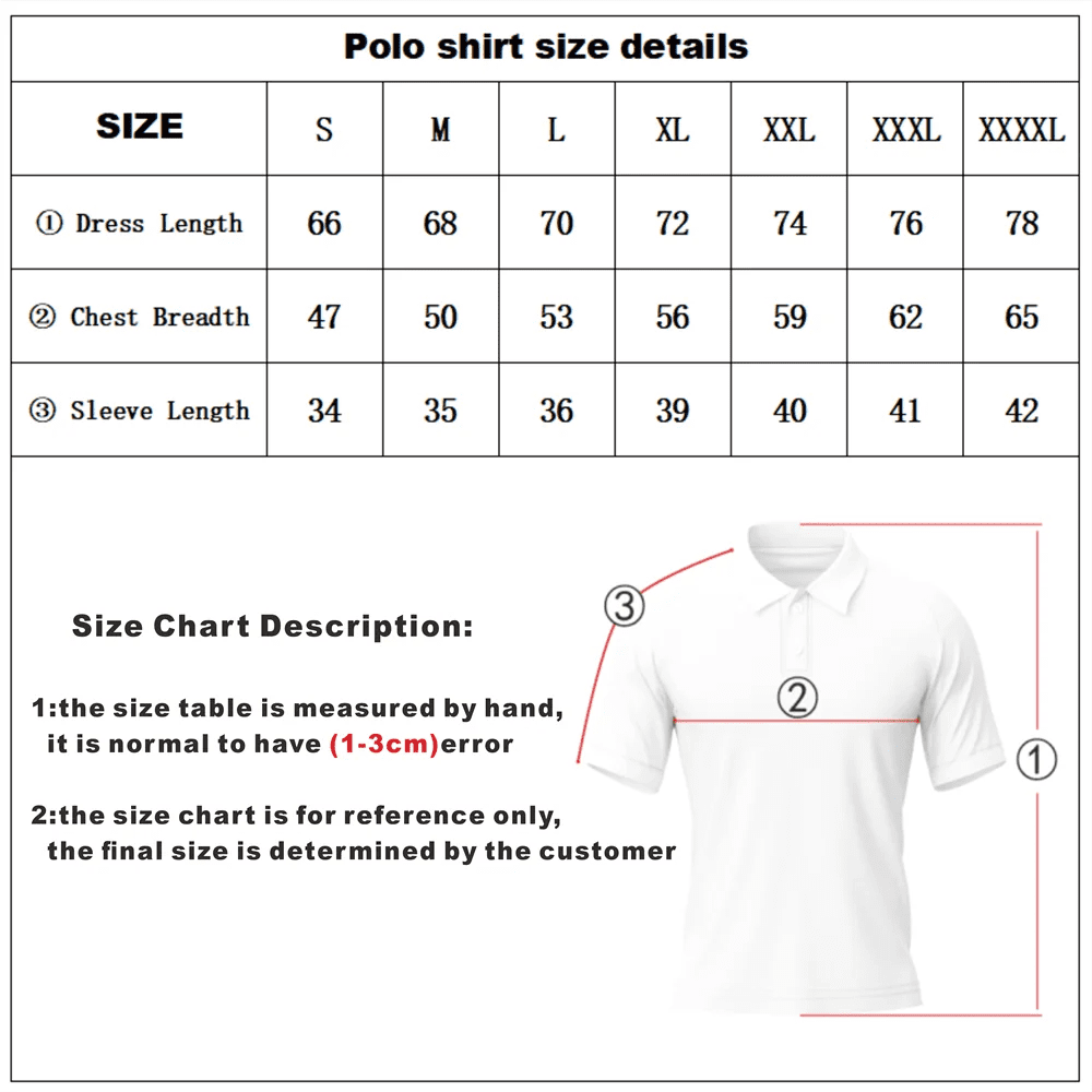 Lightweight Men's Golf Polo Shirts for Beer