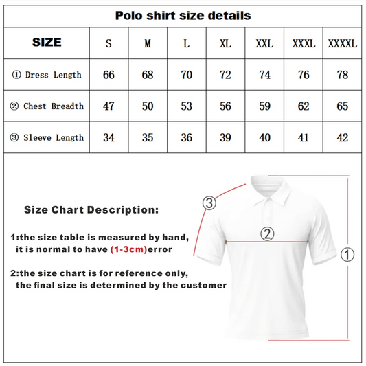 Lightweight Men's Golf Polo Shirts for Beer