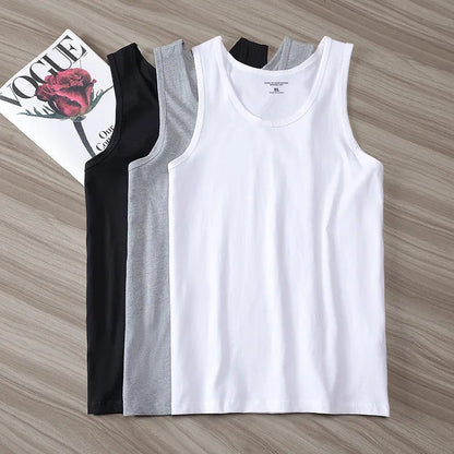 Men's Heavyweight Ribbed Tank Top for Fitness