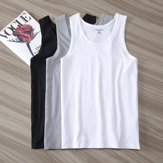 Men's Heavyweight Ribbed Tank Top for Fitness