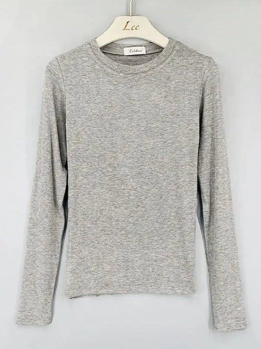 2024 Women's Long Sleeve Cotton T-Shirts