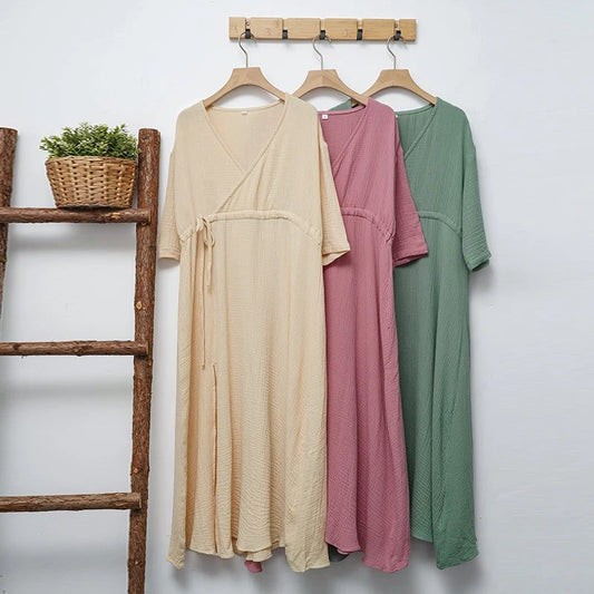 Elegant Cotton Dresses for Women: Vacation Styles