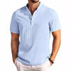 Men's Striped Linen Shirt for Summer