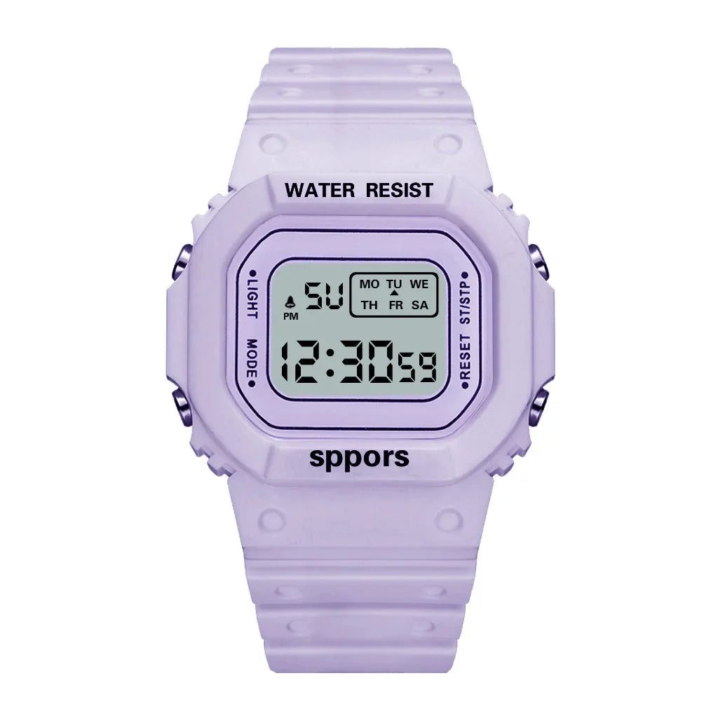 Waterproof Unisex Digital Luminous Sport Watch