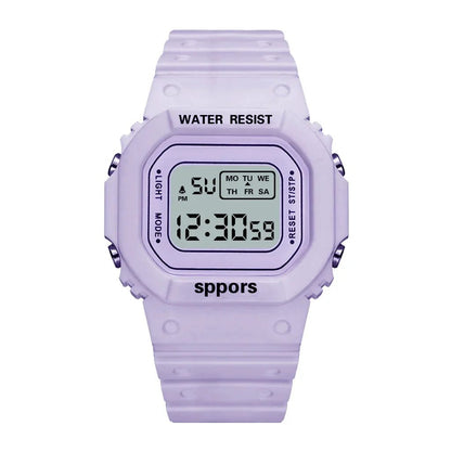 Waterproof Unisex Digital Luminous Sport Watch
