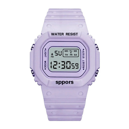 Waterproof Unisex Digital Luminous Sport Watch