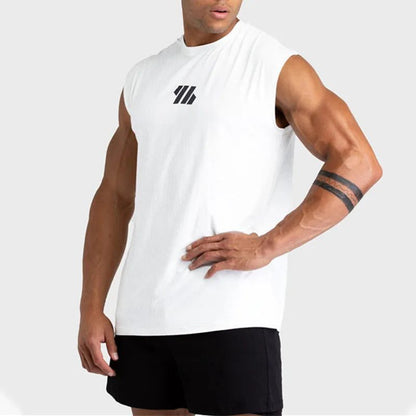 2024 Men's Quick-Dry Mesh Gym Tank
