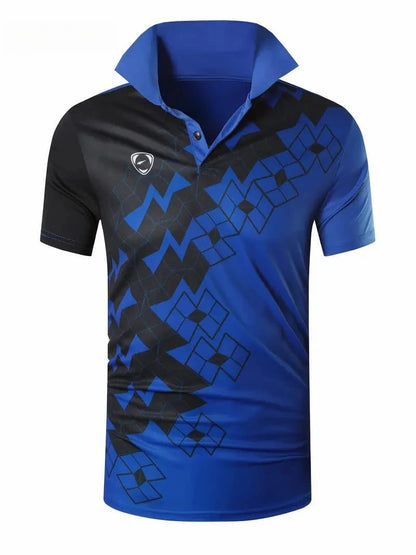 High-Quality Men's Golf Polo Shirt - Summer