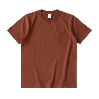 Men's Breathable Pocket T-Shirt - Heavy Cotton