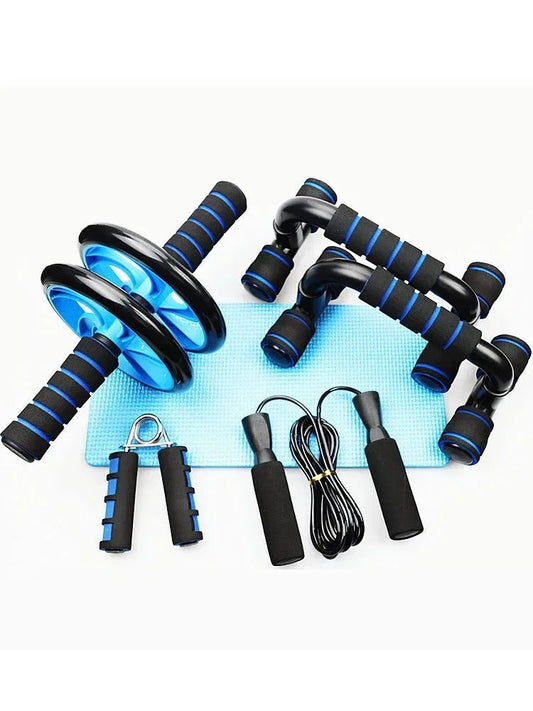 Multifunctional Fitness Equipment: Abdominal Wheel Set