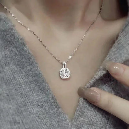 Luxury Moissanite Wedding Jewelry Set for Lovers