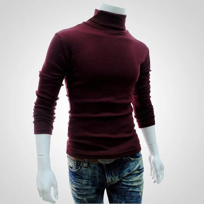 Men's Thermal Long Sleeve Shirt for Winter