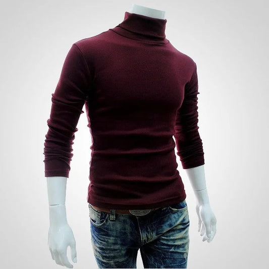 Men's Thermal Long Sleeve Shirt for Winter