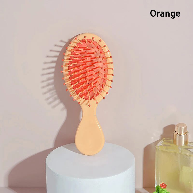 Mini Cartoon Hair Comb Travel Brush