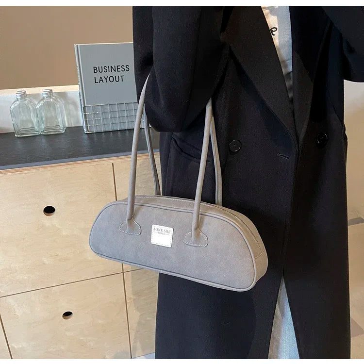 2024 Trendy Suede Shoulder Bags for Women
