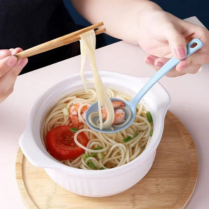 Elegant Large Wheat Stalk Soup Spoons Set