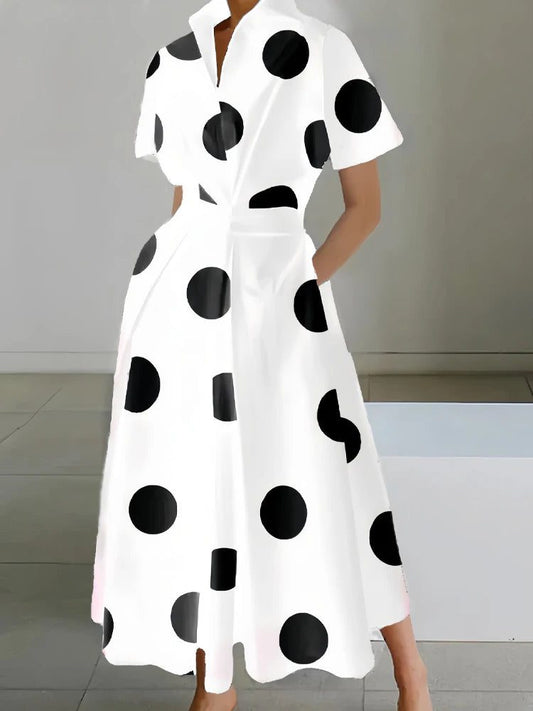 Stylish Geometric Summer Dresses for Women 2024