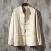 XXXL Plus Size Men's Linen Blouse Tops