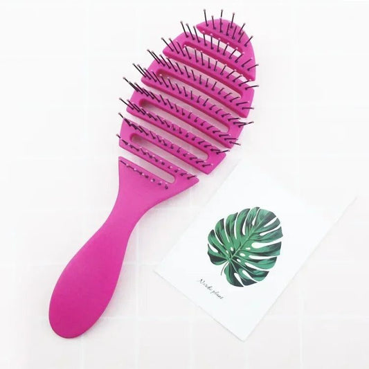 Anti-Tangle Wet Dry Hair Brush Comb