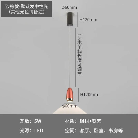 Nordic Small Decorative Chandeliers for Modern Spaces