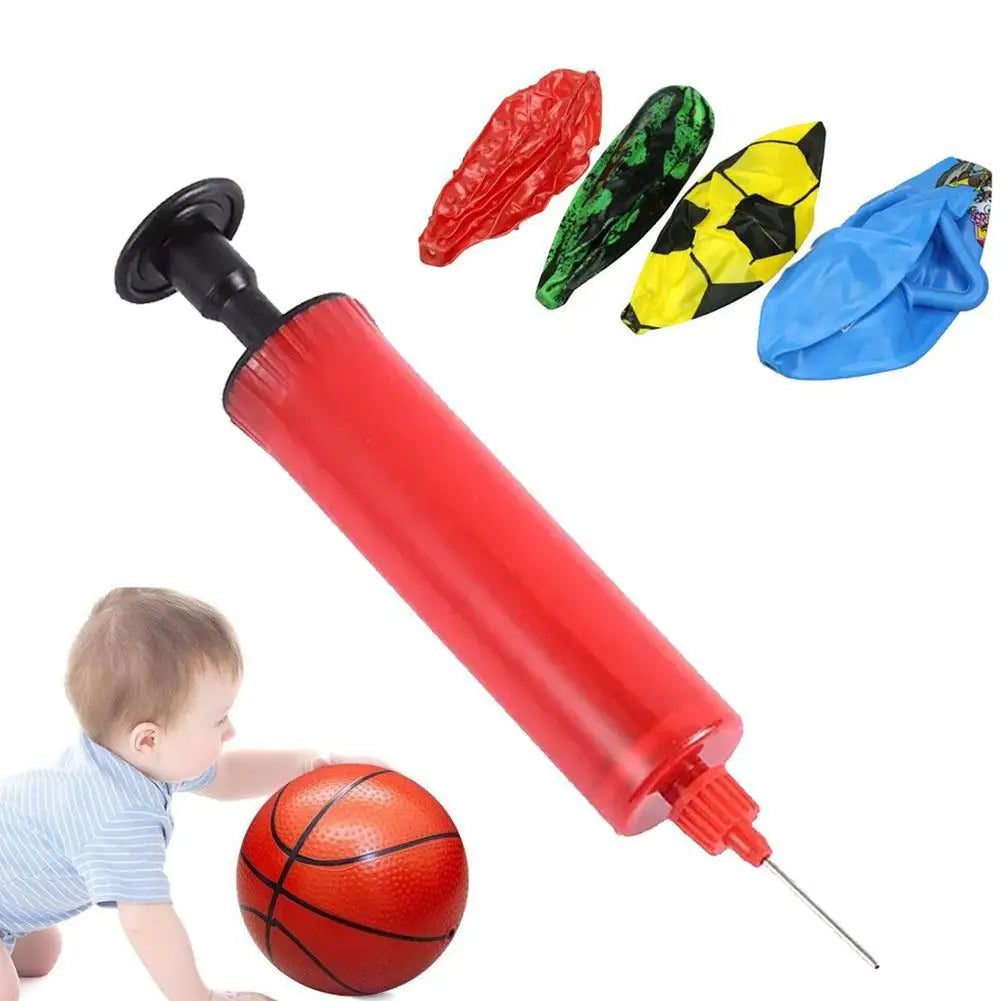 Compact Air Needle Inflator for Sports Balls