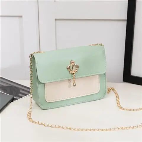 Stylish PU Leather Crossbody Bag for Women