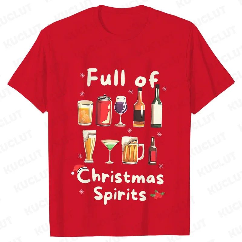 Funny Christmas T-Shirt for Men’s Parties
