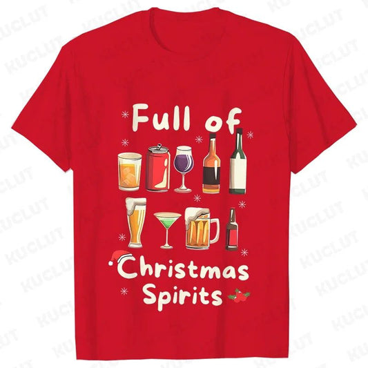 Funny Christmas T-Shirt for Men’s Parties