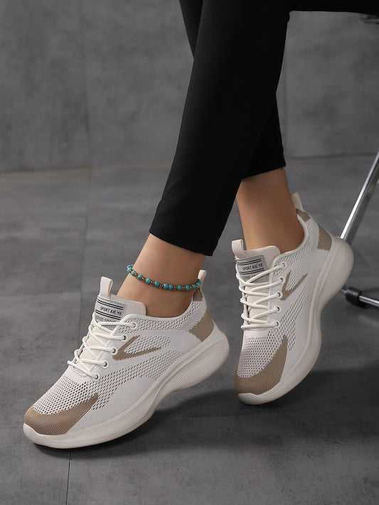 Stylish Women's Casual Sports Sneakers for Autumn