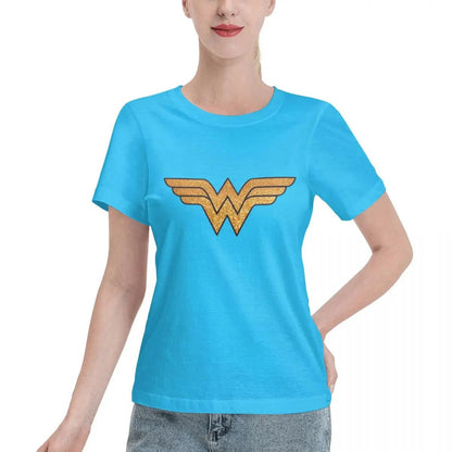 Summer Cotton T-Shirts for Women - Wonder Woman