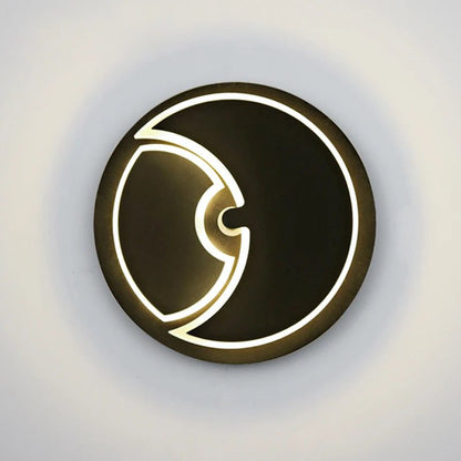 Adjustable 360° Minimalist Wall Lamp for Living Room