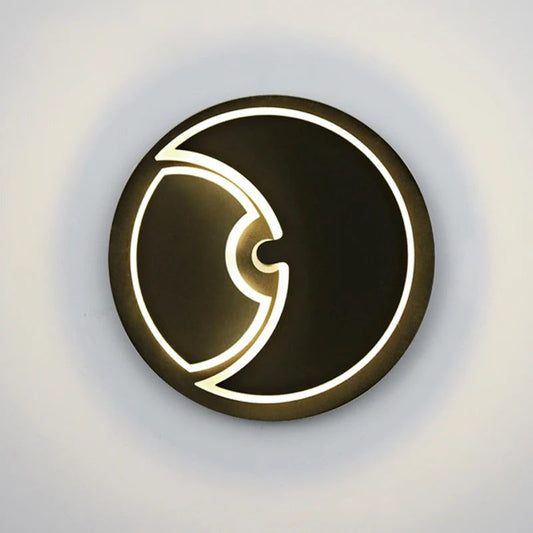 Adjustable 360° Minimalist Wall Lamp for Living Room