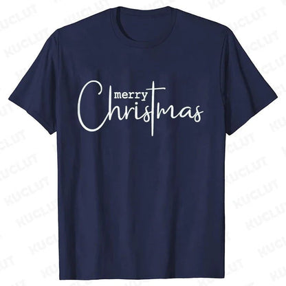Funny Christmas T-Shirt for Men Casual