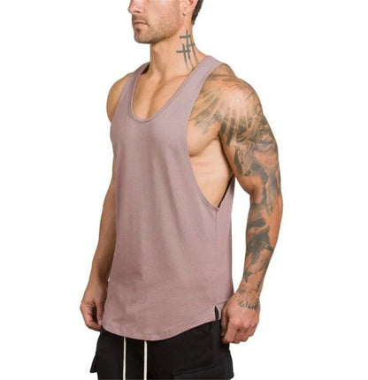 Men's Bodybuilding Stringer Tank Top Vest
