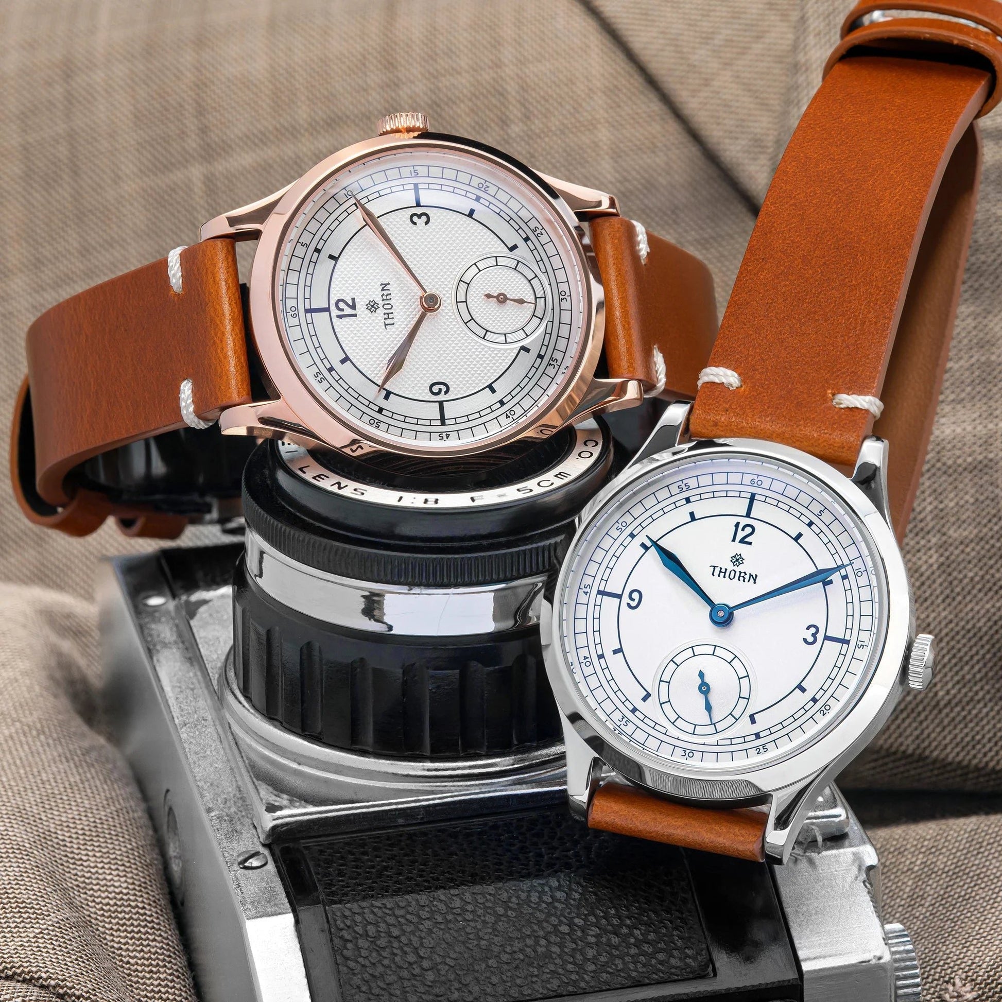 Trendy Unisex Quartz Wristwatch 37mm Fashion