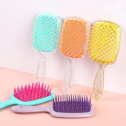 Anti-Static Air Cushion Wet Hair Brush