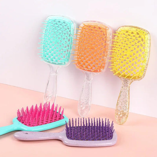 Anti-Static Air Cushion Wet Hair Brush