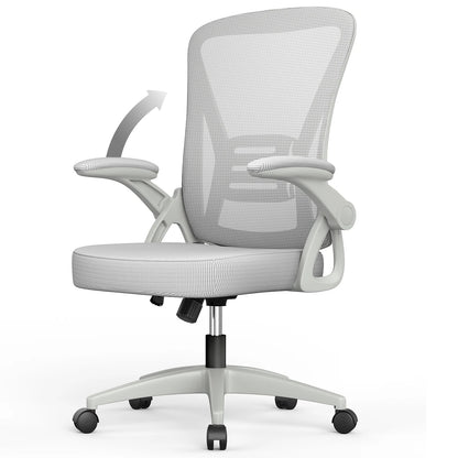 Ergonomic Office Chair with Adjustable Lumbar Support