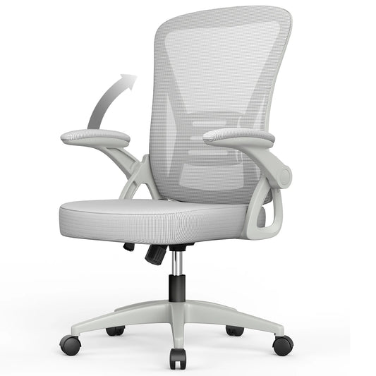 Ergonomic Office Chair with Adjustable Lumbar Support