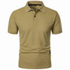 Lightweight Short Sleeve Polo Shirt for Men