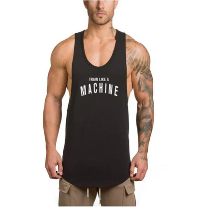 Men's Bodybuilding Stringer Tank Top Vest