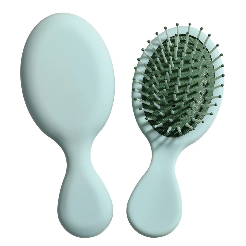 Portable Mini Detangler Hair Brush for All