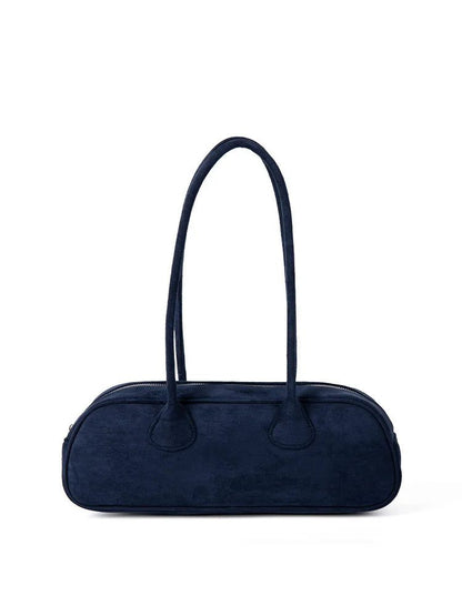 Vintage One Shoulder Suede Handbags for Women